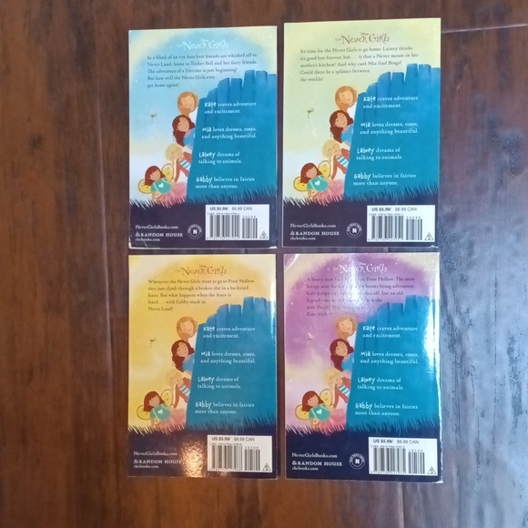 Disney, The Never Girls Collection #1: Books 1-4 | Readers Age 6-10 - Picture 2 of 10